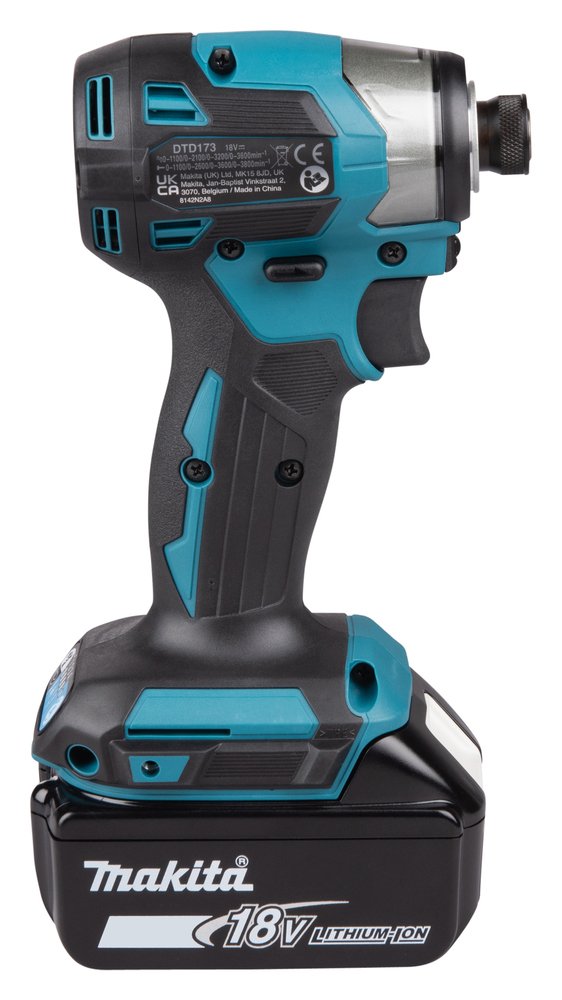 Atornillador Makita Dtd173rtj Impacto Inalámbrico