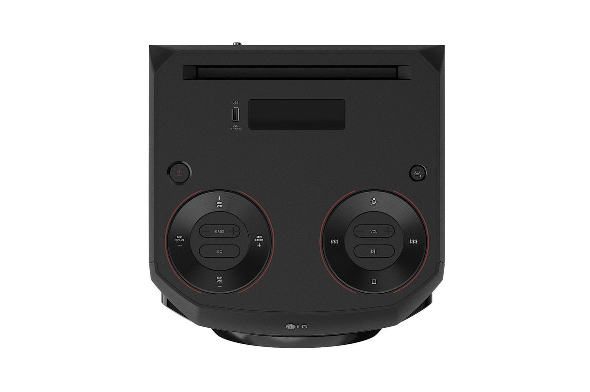 Lg Rnc2 Altavoz De Fiesta Y Karaoke 80w