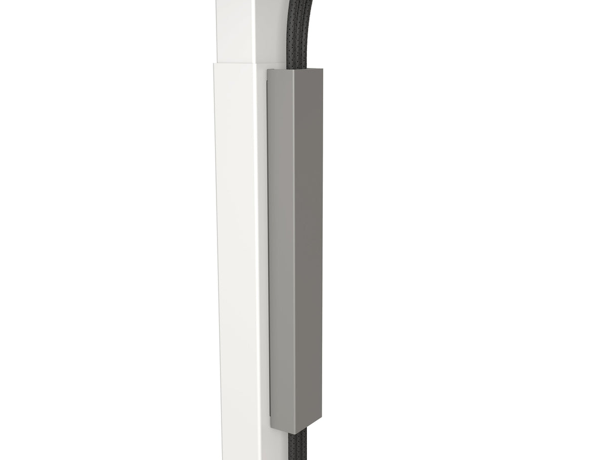 Equip 650864 Organizador De Cables Escritorio Bandeja De Cables Gris