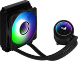 Sistema De Refrigeración Líquida Aerocool Mirage L120 Iluminación Rgb Bloque Cobre / Radiador Aluminio Socket Intel/Amd Según Especificaciones