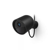 Cámara Con Cable Segura Philips Hue, Negro