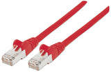 EAN 0766623735803 - Intellinet 10m Cat6 S/FTP cable de red Rojo S/FTP (S-STP) imagen 1