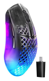 Steelseries Aerox 3 Wireless Gen 2 Ratón Juego Mano Derecha Rf Wireless + Bluetooth Óptico 26000 Dpi