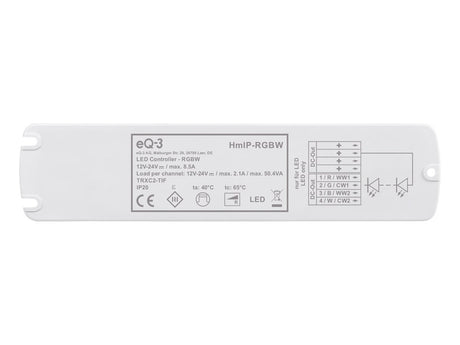 EAN 4047976576623 - Homematic IP 157662A0 controlador de luces led Blanco imagen 3