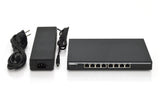EAN 4016032390596 - Digitus DN-95340 switch No administrado Gigabit Ethernet (10/100/1000) Energía sobre Ethernet (PoE) Negro imagen 5