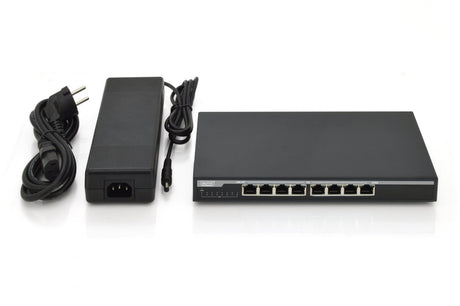 EAN 4016032390596 - Digitus DN-95340 switch No administrado Gigabit Ethernet (10/100/1000) Energía sobre Ethernet (PoE) Negro imagen 5
