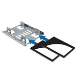 EAN 0065030852593 - StarTech.com BRACKET25X2 panel bahía disco duro 8,89 cm (3.5") Panel de instalación Acero inoxidable imagen 5