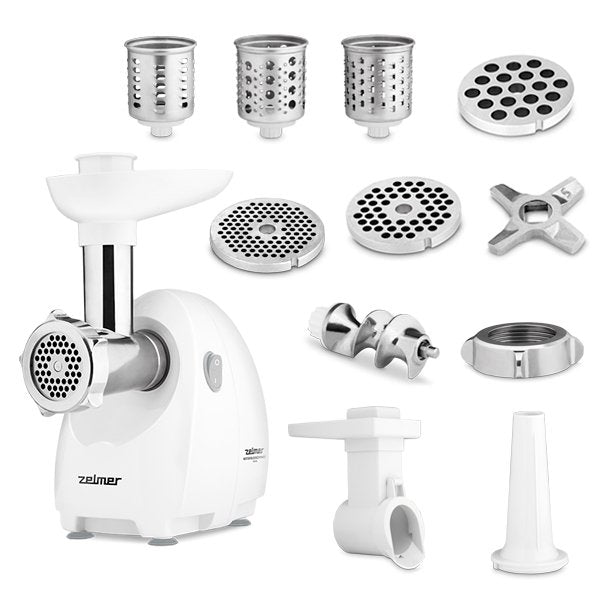 Picadora Zelmer Zmm4048b 1900 W Blanco