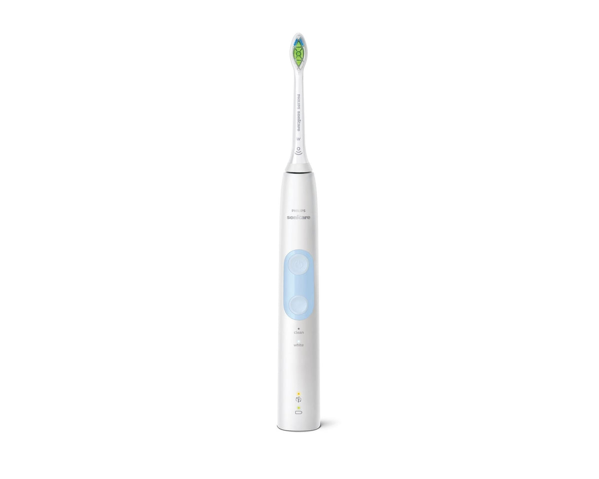 EAN 8710103846475 - Philips 4500 series HX6839/28 cepillo eléctrico para dientes Adulto Cepillo dental sónico Blanco imagen 1