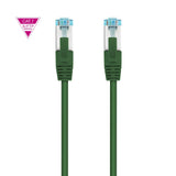 Nanocable Cable Red Cat.7 Lszh Sftp Pimf Awg26 1m - Verde