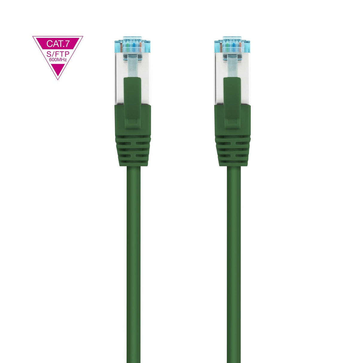 Nanocable Cable Red Cat.7 Lszh Sftp Pimf Awg26 30cm - Verde