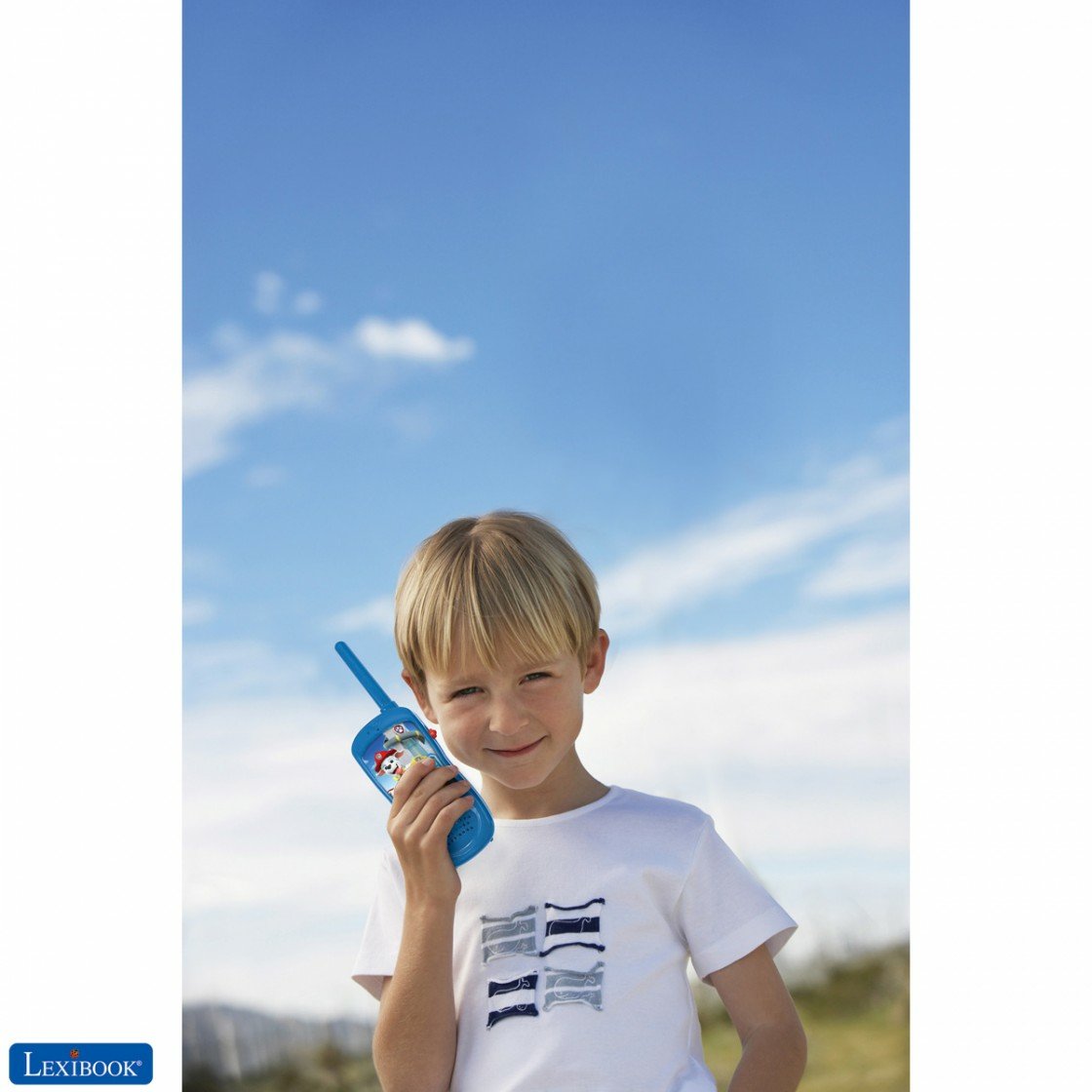 Set Lexibook Paw Patrol Adventure Con Walkie-Talkies De Hasta 120 M, Binoculares Y Brújula
