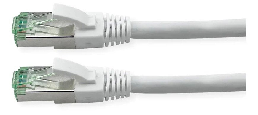 Roline Rm Cable De Red Cat.6a S Ftp (Pimf), Wei, 0,5 M
