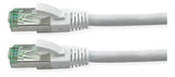 Roline Rm Cable De Red Cat.6a S Ftp (Pimf), Wei, 10 M