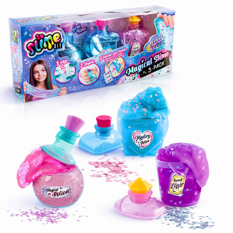 EAN 3555801360183 - Canal Toys So Slime DIY Magical Slime imagen 2