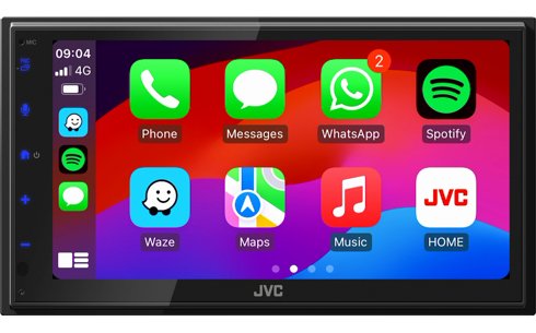 Jvc Kw-M595dbt