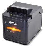 Avpos Avp-K46w Impresora Termica Tickets De Cocina K46w - Avisador Luz Y Acustico - Cubierta Resistente Agua, Aceite Y