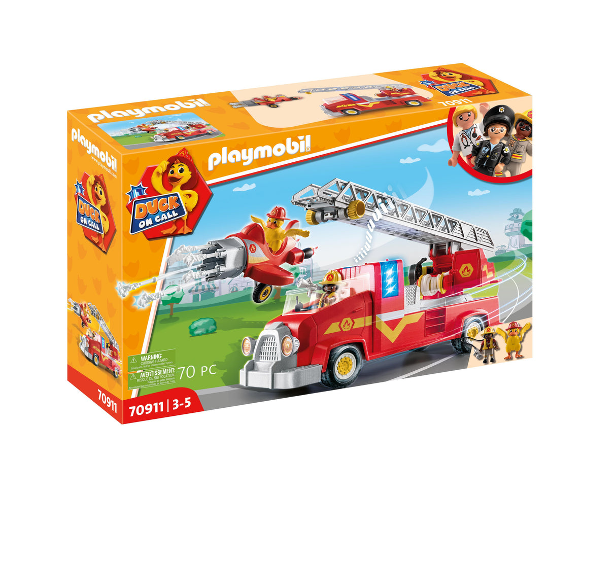 EAN 4008789709110 - Playmobil Duck On Call 70911 vehículo de juguete imagen 1