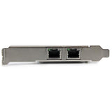 Startech Tarjeta De Red Pci Express Gigabit Ethernet Con 2 Puertos Rj45 Chipset Intel I350
