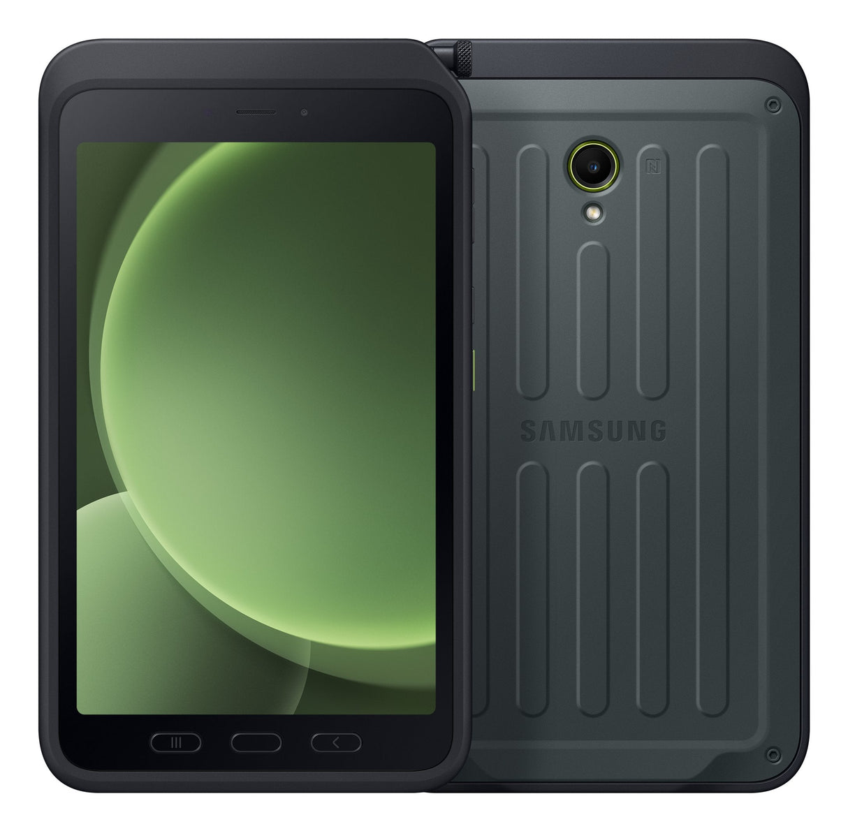Samsung Galaxy Tab Active5 Enterprise Edition 5g Lte-Tdd & Lte-Fdd 128 Gb 20,3 Cm [8] Samsung Exynos 6 Gb Wi-Fi 6 [802.11ax] Android 14 Verde