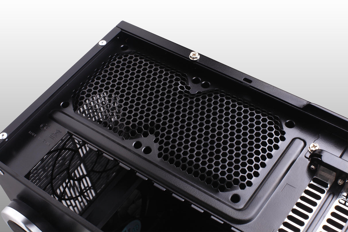 Caja Pc Silverstone Computer Case Sst-Gd08b Grandia Htpc Atx, Black