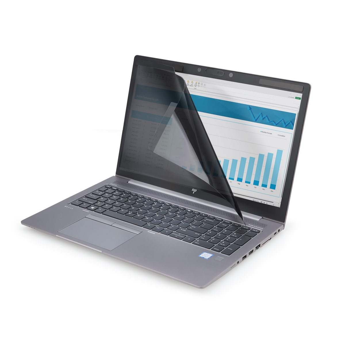 EAN 0065030912181 - StarTech.com 14LM-PRIVACY-SCREEN filtro para monitor 35,6 cm (14") Filtro de privacidad para pantallas si imagen 3
