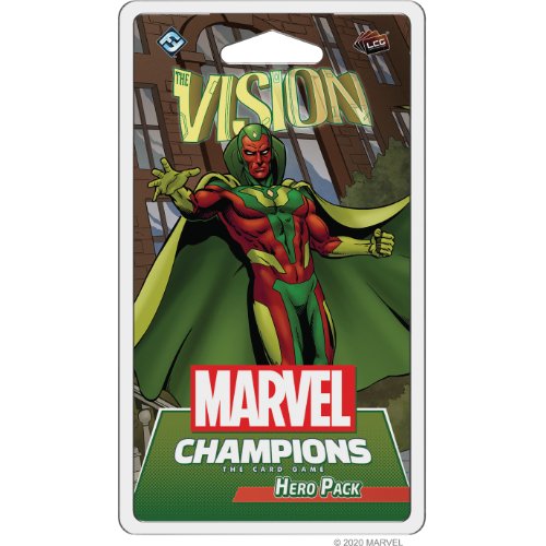 Asmodee Marvel Champions: The Card Game - Vision (Hero Pack) Extensión Ffgd2925