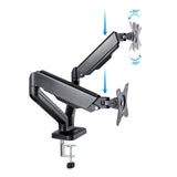 EAN 8433281013711 - TooQ DB5132TNR-B soporte para monitor 81,3 cm (32") Escritorio imagen 2