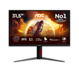 EAN 4038986113113 - AOC G4 U32G4U pantalla para PC 80 cm (31.5") 3840 x 2160 Pixeles 4K Ultra HD Negro, Rojo imagen 1