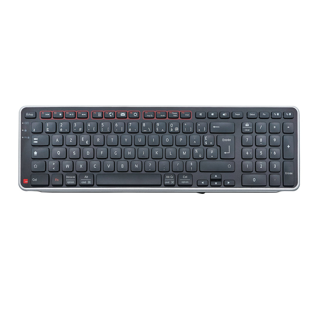 EAN 743870006801 - Contour Design Balance teclado Universal RF inalámbrica + USB AZERTY Francés Negro imagen 1