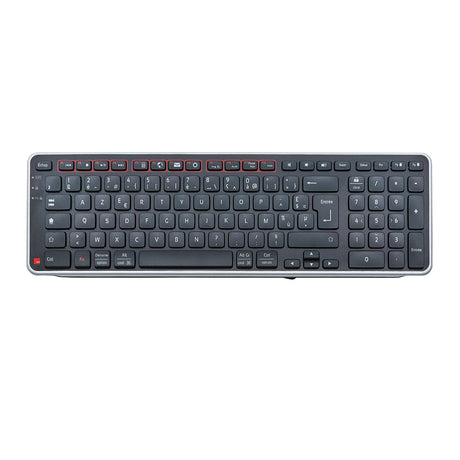EAN 743870006801 - Contour Design Balance teclado Universal RF inalámbrica + USB AZERTY Francés Negro imagen 1