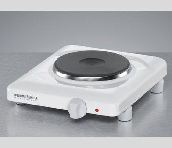 EAN 4001797370006 - Rommelsbacher THL 1097 hobs Blanco Encimera Hornillo eléctrico / Placa eléctrica 1 zona(s) imagen 1
