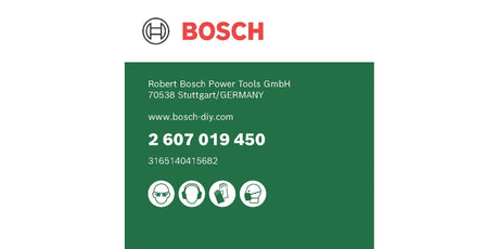 EAN 3165140415682 - Bosch 2 607 019 450 sierra de corona Taladro 8 pieza(s) imagen 3
