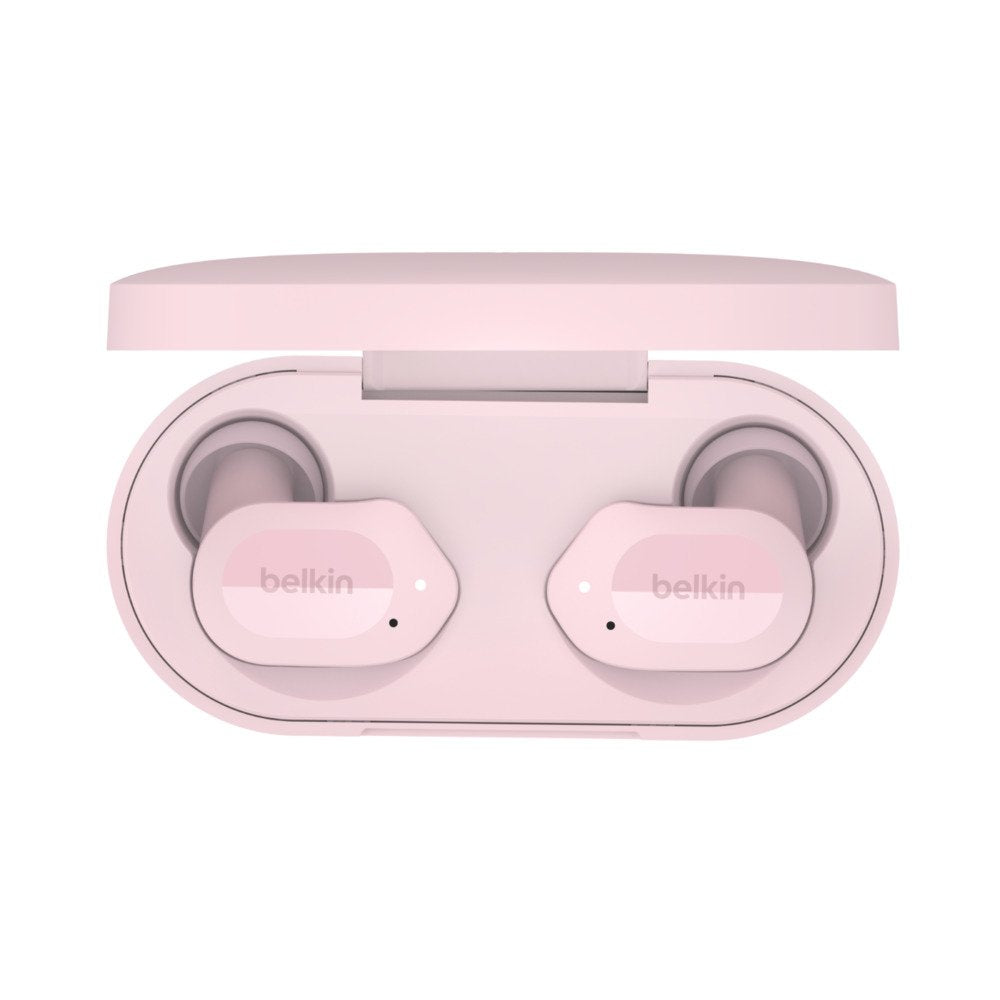 Auriculares Soundf Play Truewireless Earbuds Rosa
