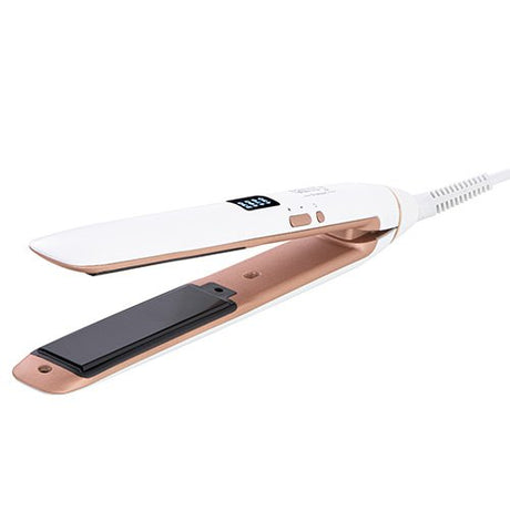 EAN 5903887804042 - Camry Premium CR 2322 Utensilio de peinado Plancha de pelo Caliente Blanco 50 W 1,8 m imagen 4