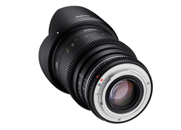 Objetivo Samyang Mf 35mm T1,5 Vdslr Mk2 Sony E