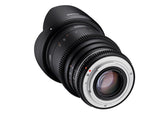 Objetivo Samyang Mf 35mm T1,5 Vdslr Mk2 Sony E
