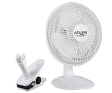 EAN 5902934830270 - Adler AD 7317 ventilador Blanco imagen 2