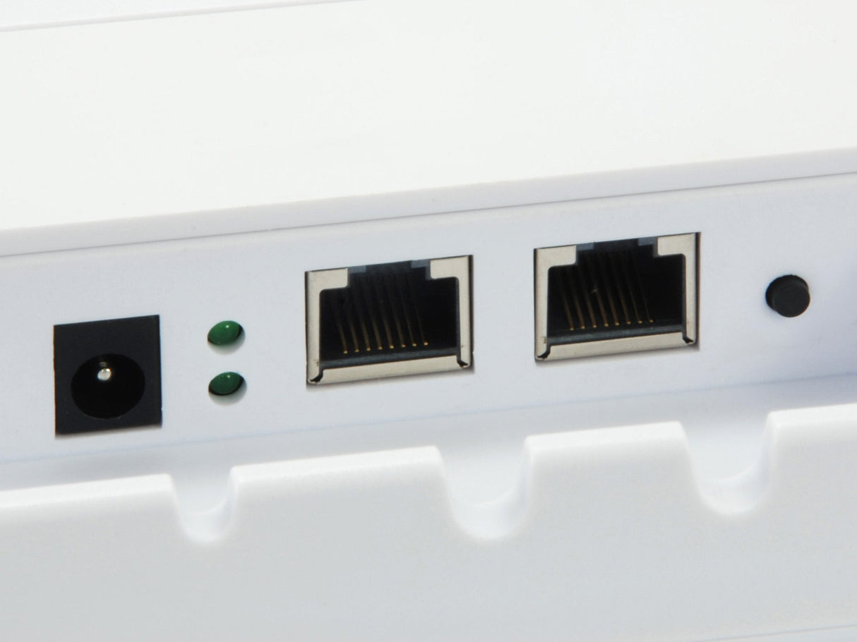 Punto De Acceso Dualband Level One Ac1200 300mb En 2,4ghz Y 867mb En 5ghz  Pto Giga Poe Wap-8123
