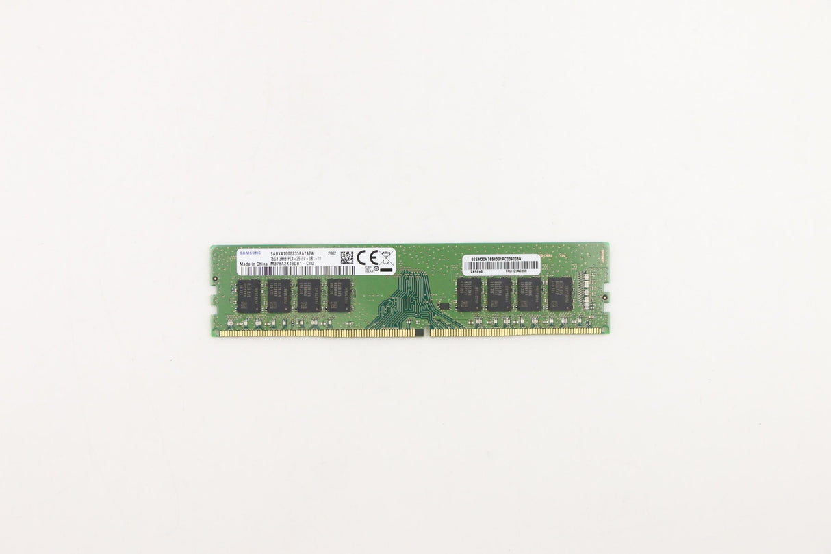EAN 5704174472971 - Lenovo 01AG858 módulo de memoria 16 GB 2 x 8 GB DDR4 imagen 1