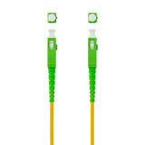 Cable Fibra Sc/Apc-Sc/Apc Monomodo Lszh Amaril.50m