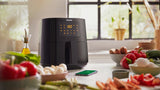 Freidora Philips 5000 Series Hd9255/30  4,1 L Independiente 1400 W  De Aire Caliente Blanco