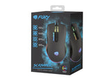 EAN 5901969426694 - FURY Scrapper ratón Juego Ambidextro USB tipo A Óptico 6400 DPI imagen 6