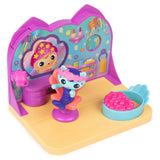 Spin Master Gabby'S Dollhouse Deluxe Room Set - Room De Bienestar Con Significado Sea, Figura Del Palacio 6068286