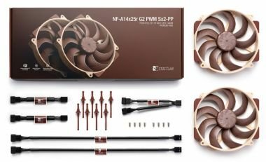 EAN 9010018100662 - Noctua NF-A14X25R G2 PWM SX2-PP sistema de refrigeración para ordenador Carcasa del ordenador Ventilador  imagen 4