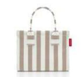 Reisenthel Dailyshopper Xs Summerstripes Coffee