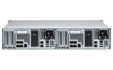 Qnap Es2486dc-2142it-128g 24-Bay Enterprise Zfs Nas Sas 12g 6g Xeon D-2142it 128gb Ram 7-Lan 4 Sfp+ 3 Rj45 For Each Controller