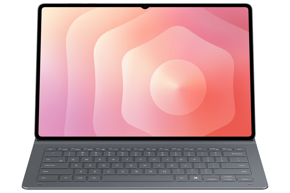 Book Cover Keyboard Slim Negro Sin Touch Pad, Teclado Non-Amovible Con Touche G