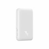 Baseus P10059002223-00 Batería Externa 6000 Mah Cargador Inalámbrico Blanco