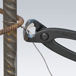 Alicates De Montaje Knipex 99 00 300, Tijeras De Corte / Alicates De Montaje (Negro, Longitud 300 Mm)